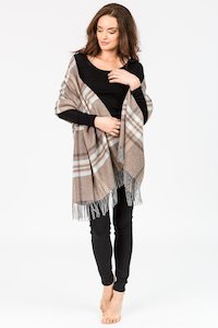 Cashmere Tartan Stole