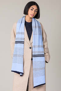 Cashmere 3 Stripe Scarf