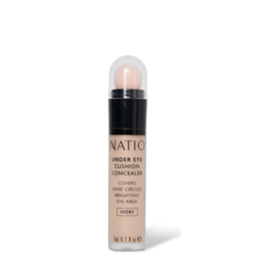 Chemist shop - pharmacy: NATIO Under Eye Cushion Concealer Ivory