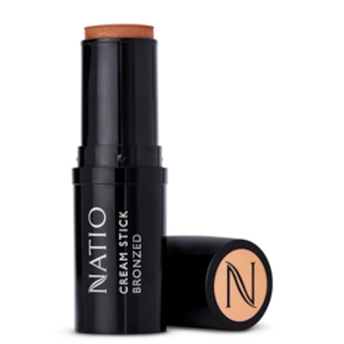 Chemist shop - pharmacy: NATIO Blusher Cream Stick Bronzed 7.5g