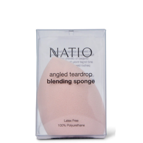 NATIO Brushes Angled Teardrop Blending Sponge