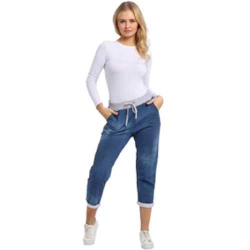 BEAU Denver Denim Trousers (10-14)