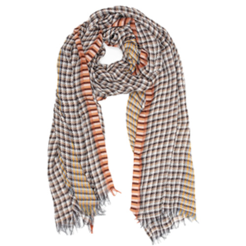 Chemist shop - pharmacy: ANTLER Scarf Oxford Check