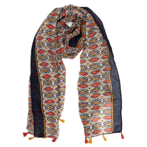 ANTLER Scarf Ikat