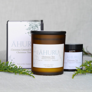 Premium Christmas Candle & Oil Bundle