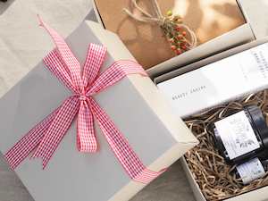 Premium Candle Gift Box - Hand Cream, Roll On & Candle