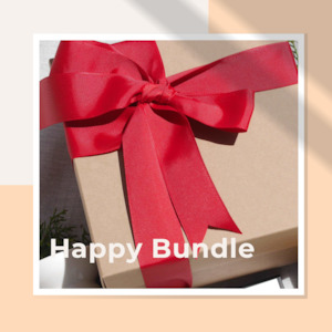 Mini Happy Bundle Gift Box - Candle & Face & Body Mist