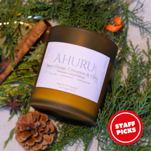 Christmas Mulled Wine Soy Candle