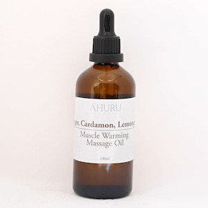 Warming Ginger, Cardamom & Lemongrass Massage Oil