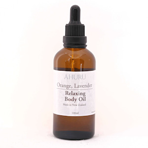 Relaxing Orange & Lavender Body Oil