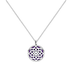 Mini Lotus Diffuser Necklace