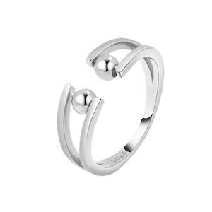 Candle: Sterling Silver Harmony Fidget Ring