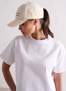 Clothing: White Boxy T-shirt