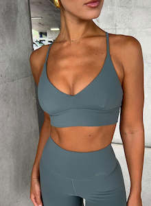 Clothing: Sage Sense Strap Bra