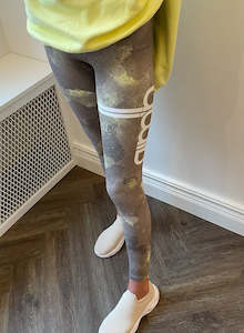 Lemonade Crush Mini Stripe Tights