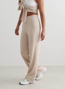 Clothing: Café Au Lait Comfy Modal Buttoned Pants