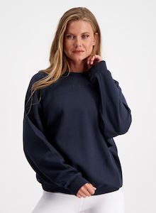 Navy Comfy Modal Sweatshirt