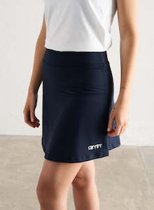 Clothing: Navy Core Skort