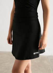 Black Core Skort