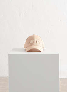 Beige Logo Cap