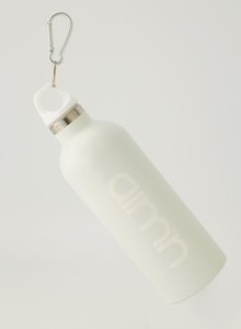 White Hydrate Water Bottle