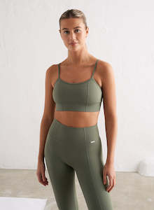 Clothing: Olive Luxe Seamless Strap Bra