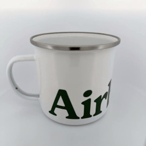 Honey manufacturing - blended: Airborne Branded Enamel Mug