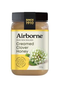 Premium Creamed Clover Honey 500g