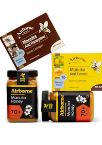 Honey manufacturing - blended: 70+ Pure Manuka Pack