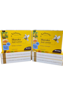 Family Pack Manuka & lemon lozenges