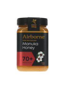 70+ Pure Manuka Honey 500g