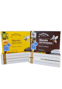 Family Pack Manuka & Honeydew and Lemon Lozenges