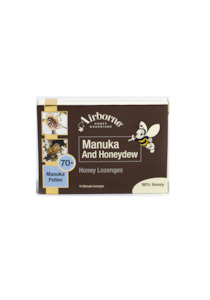 Manuka & honeydew lozenges