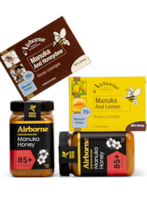 Honey manufacturing - blended: 85+ Pure Manuka Premium Pack - ONLINE ONLY!