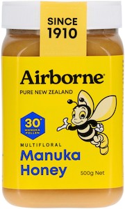 Multifloral 30+ Manuka Honey 500g