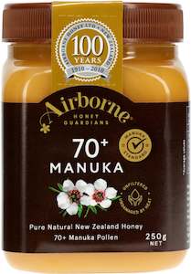 Honey manufacturing - blended: 70+ Manuka Honey 250g