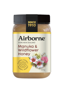 Honey manufacturing - blended: Manuka & Wildflower Honey 500g