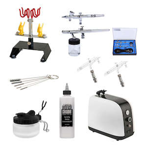 Air Brush Intermediate Gravity & Suction Dual Kit