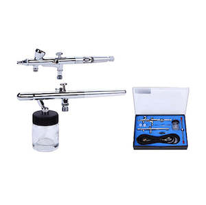 Dual Gravity and Suction Air Brush Kit