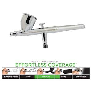 Airbrushes: Revolution HP.CR Gravity Feed Dual Action Airbrush 0.5mm R4500