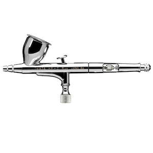 High Performance HP.C Plus Gravity Feed Dual Action Airbrush H4001