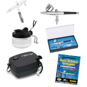 Gravity Air Brush Kit for Beginners