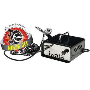 Iwata Air Brush Ninja Kit HP.CR + IS35