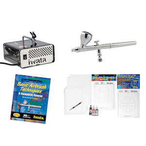 Air Brush Hobby Kit HP.CN + IS35 + VT070 + VT075