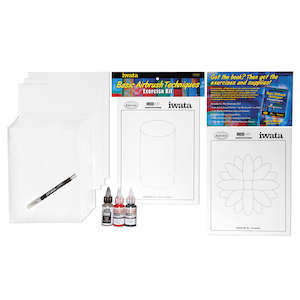 Basic Airbrush Exercises Kit by Robert Paschal