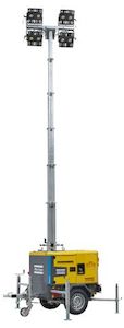 Hilight H5+ Lighting Tower Atlas Copco