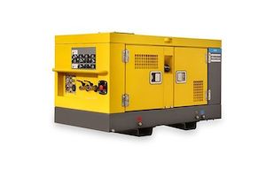 Pump and compressor: U110 Portable Air Compressor 110CFM Utility + Aftercooler + bypass