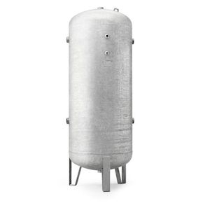 Pump and compressor: Air Receiver Vertical 1000Lt 11.5Bar Galvanised