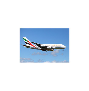 Poster - Emirates A380-800 A6-EEM