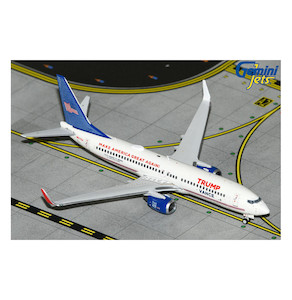 Eastern Air Express Boeing 737-800W 1: 400 Trump Vance Campaign